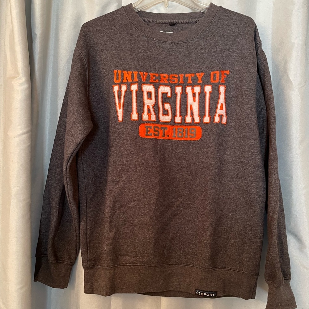 University of Virginia Gray Sweatshirt